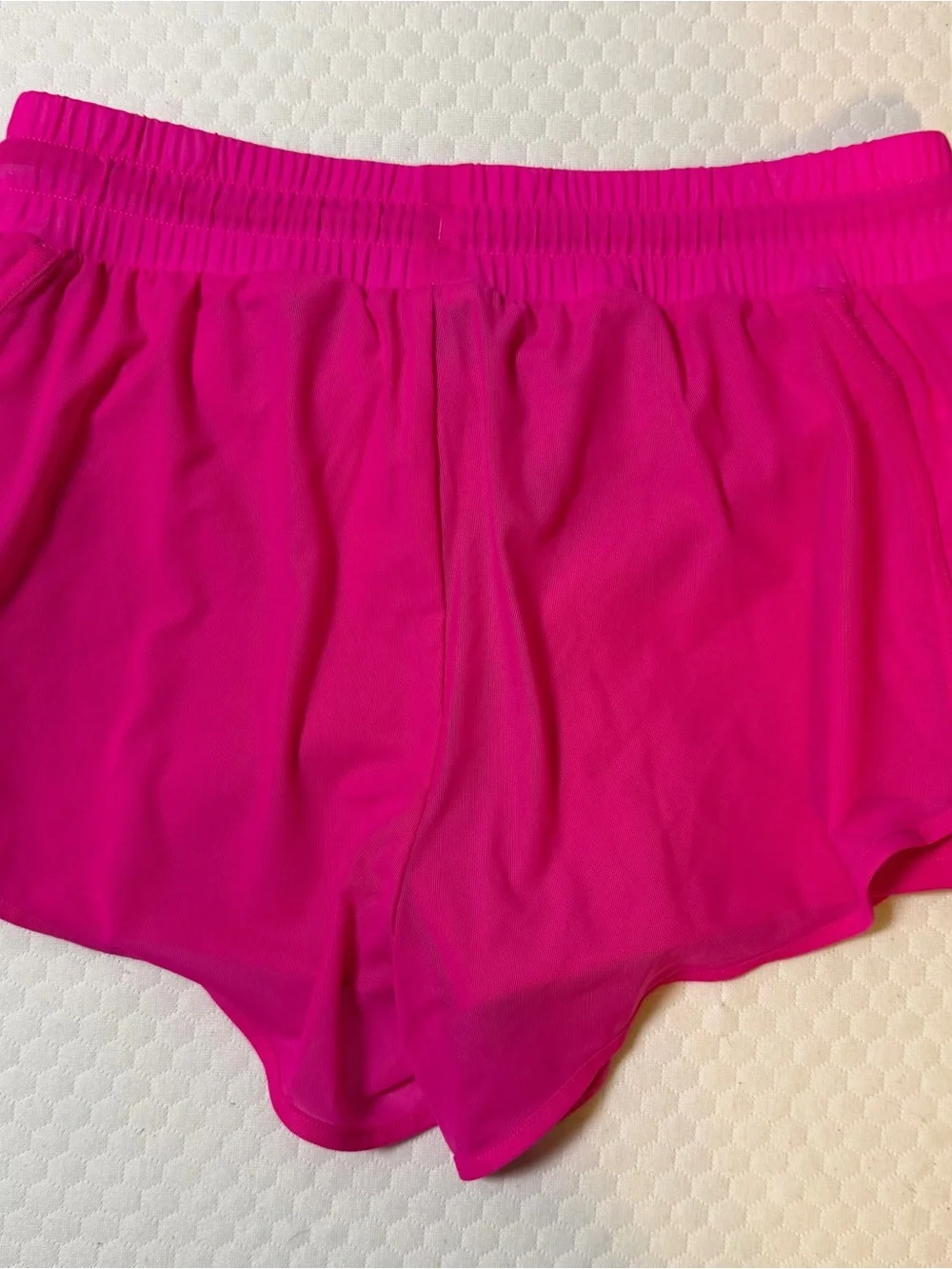 Alo Yoga Hot Pink Athletic Shorts XS